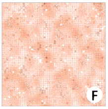 Load image into Gallery viewer, Printed Adhesive Vinyl PEACH SHIMMER Pattern