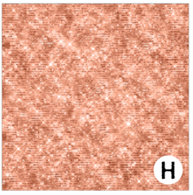 Load image into Gallery viewer, Printed Heat Transfer Vinyl HTV PEACH SHIMMER Pattern