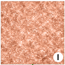 Load image into Gallery viewer, Printed Adhesive Vinyl PEACH SHIMMER Pattern