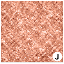 Load image into Gallery viewer, Printed Heat Transfer Vinyl HTV PEACH SHIMMER Pattern