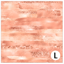 Load image into Gallery viewer, Printed Adhesive Vinyl PEACH SHIMMER Pattern