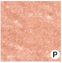 Load image into Gallery viewer, Printed Heat Transfer Vinyl HTV PEACH SHIMMER Pattern