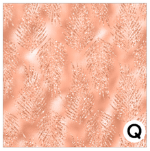 Load image into Gallery viewer, Printed Adhesive Vinyl PEACH SHIMMER Pattern