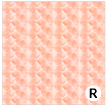 Load image into Gallery viewer, Printed Heat Transfer Vinyl HTV PEACH SHIMMER Pattern
