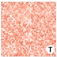 Load image into Gallery viewer, Printed Heat Transfer Vinyl HTV PEACH SHIMMER Pattern