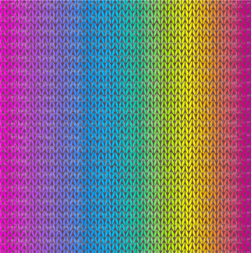 Printed HTV Rainbow Ombre Fabric Patterned Heat Transfer Vinyl 12 x 12 inch sheet