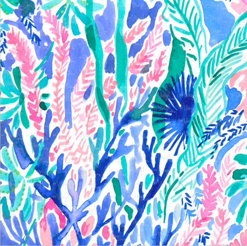 Printed Vinyl & HTV LILY FLORAL E