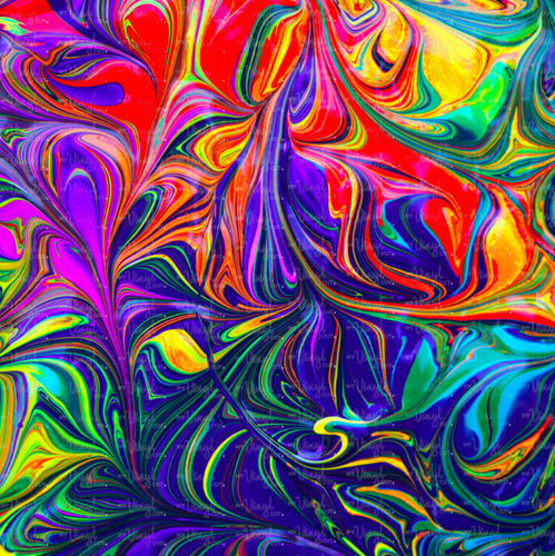 Printed Vinyl & HTV SARAH MCCUTCHEON SWIRL