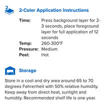 Load image into Gallery viewer, Stahls&#39; Ultraweed Heat Transfer Vinyl HTV 12 x 14&quot; sheets