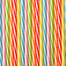 Load image into Gallery viewer, Printed Vinyl &amp; HTV STRIPED CANDY 12 x 12 inch sheet