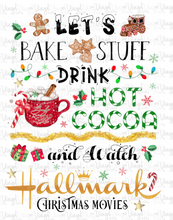 Load image into Gallery viewer, Waterslide Decal 35F Let&#39;s Bake Stuff