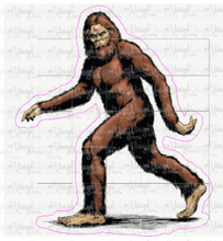 Load image into Gallery viewer, Sticker 39K Sasquatch Yeti Bigfoot Big Foot