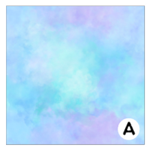 Load image into Gallery viewer, Printed Vinyl &amp; HTV Cotton Candy Patterns 12 x 12 inch sheet