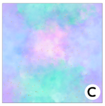 Load image into Gallery viewer, Printed Vinyl &amp; HTV Cotton Candy Patterns 12 x 12 inch sheet