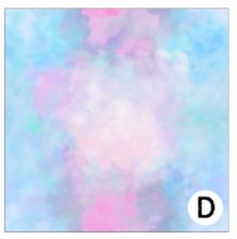 Load image into Gallery viewer, Printed Vinyl &amp; HTV Cotton Candy Patterns 12 x 12 inch sheet