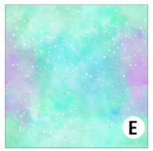 Load image into Gallery viewer, Printed Vinyl &amp; HTV Cotton Candy Patterns 12 x 12 inch sheet