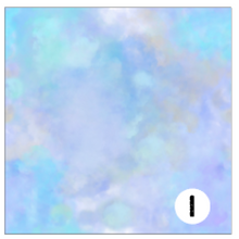 Load image into Gallery viewer, Printed Vinyl &amp; HTV Cotton Candy Patterns 12 x 12 inch sheet