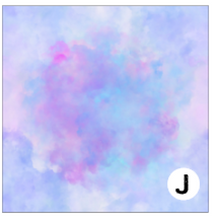 Load image into Gallery viewer, Printed Vinyl &amp; HTV Cotton Candy Patterns 12 x 12 inch sheet