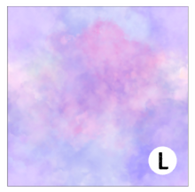 Load image into Gallery viewer, Printed Vinyl &amp; HTV Cotton Candy Patterns 12 x 12 inch sheet