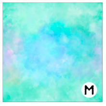 Load image into Gallery viewer, Printed Vinyl &amp; HTV Cotton Candy Patterns 12 x 12 inch sheet