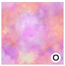 Load image into Gallery viewer, Printed Vinyl &amp; HTV Cotton Candy Patterns 12 x 12 inch sheet