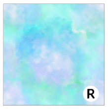 Load image into Gallery viewer, Printed Vinyl &amp; HTV Cotton Candy Patterns 12 x 12 inch sheet
