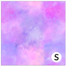 Load image into Gallery viewer, Printed Vinyl &amp; HTV Cotton Candy Patterns 12 x 12 inch sheet