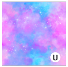 Load image into Gallery viewer, Printed Vinyl &amp; HTV Cotton Candy Patterns 12 x 12 inch sheet