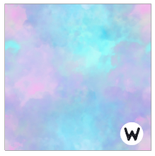 Load image into Gallery viewer, Printed Vinyl &amp; HTV Cotton Candy Patterns 12 x 12 inch sheet