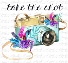 Load image into Gallery viewer, Waterslide Decal Take the Shot