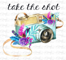 Load image into Gallery viewer, Sublimation Transfer Take the Shot