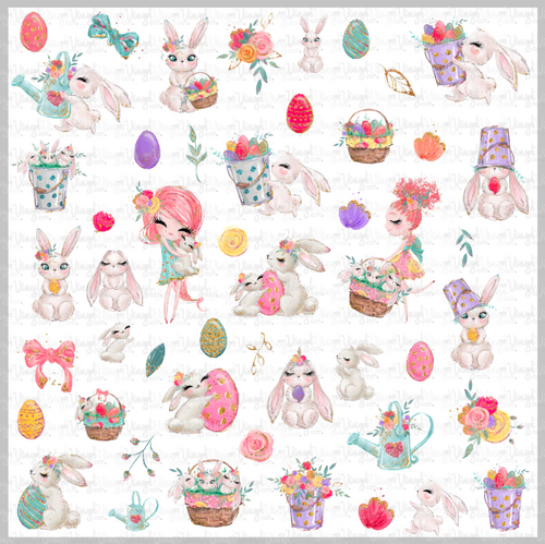 Waterslide Sheet Easter Theme