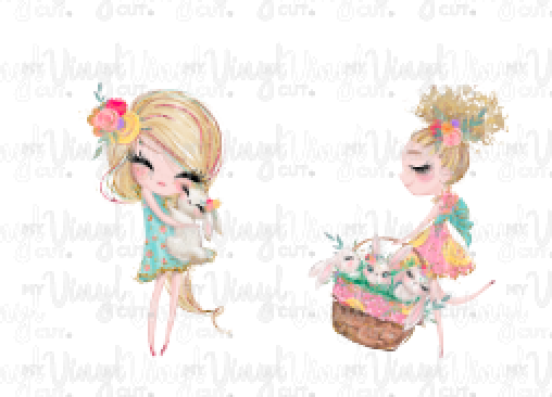 Waterslide Sheet Easter Theme