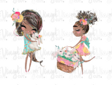 Load image into Gallery viewer, Waterslide Sheet Easter Theme