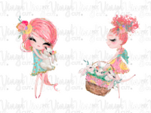 Load image into Gallery viewer, Waterslide Sheet Easter Theme