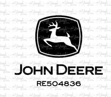 Load image into Gallery viewer, Waterslide Decal Tractor Logo