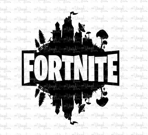 Waterslide Decal Game Logo