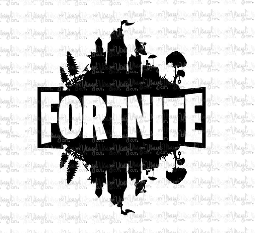 Waterslide Decal Game Logo