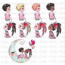 Load image into Gallery viewer, Waterslide Sheet Valentine&#39;s Day Theme