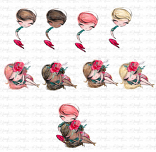 Load image into Gallery viewer, Waterslide Sheet Valentine&#39;s Day Theme