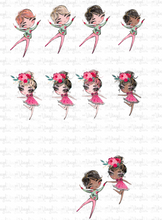 Load image into Gallery viewer, Waterslide Sheet Valentine&#39;s Day Theme