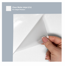 Load image into Gallery viewer, My Vinyl Cut Brand Blank Sticker KIT 10 Printable Sheets + 10 Assorted Glossy Holographic Laminate INKJET or LASER