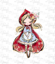Load image into Gallery viewer, Waterslide Sheet Little Red Riding Hood Theme
