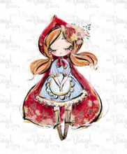 Load image into Gallery viewer, Waterslide Sheet Little Red Riding Hood Theme