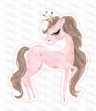 Load image into Gallery viewer, Sticker 2N Pink Pony Sticker