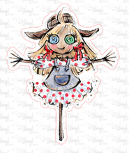 Load image into Gallery viewer, Sticker 3G Garden Scarecrow
