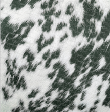 Load image into Gallery viewer, Printed Vinyl &amp; HTV BLACK AND WHITE COWHIDE