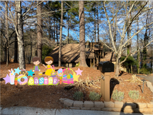 Load image into Gallery viewer, Yard Art Easter RENTAL