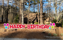 Load image into Gallery viewer, Yard Art Birthday RENTAL