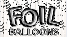 Load image into Gallery viewer, Yard Art 23 inch Foil Balloon Lettering for Outdoor Lawn Decorations Party Supplies